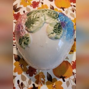 Flower wall hanger 8 in tall